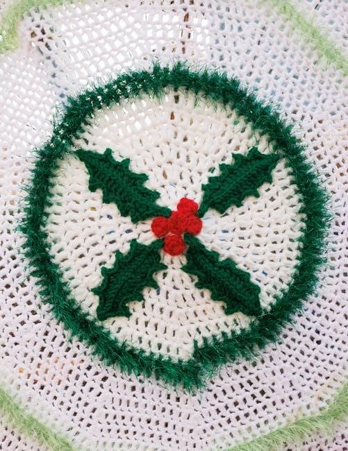 christmas crochet patterns free pdf