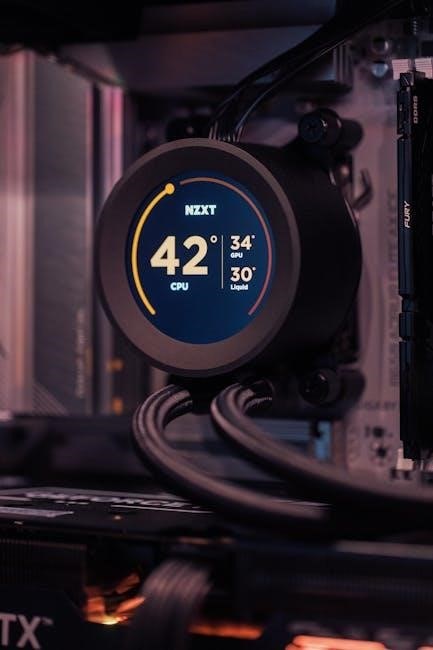 nzxt h5 flow manual