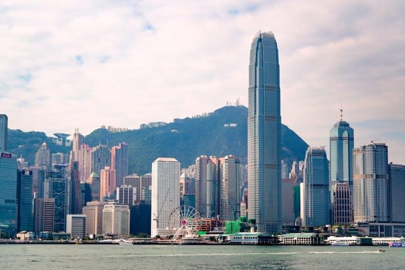 hong kong travel guide map