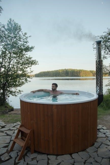 intex hot tub instruction manual